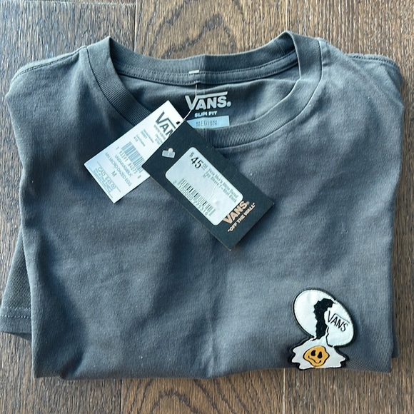 NWT Vans Men’s Micro Dazed Egg T-Shirt - Picture 2 of 2